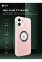 غطاء حماية مع عدسة شعار مرئية لهاتف Apple iPhone 12 - 2