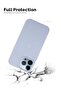 غطاء سيليكون متوافق مع الشعار لهاتف Apple iPhone 13 Pro Max - 4