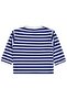Urban Art Printed Striped Sweatshirt for Ages 2-5 - Blue 3-4 Years - 2
