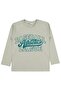 Basebal Atletics Printed 6-9 Years Old Sweatshirt - Dark Stone Color 6-7 Years Old
