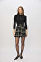 Ss6116 Plaid Mini Skirt - 3