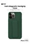 جراب حامل يد مغناطيسي 3 في 1 لهاتف Apple iPhone 14 Pro