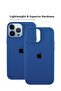 غطاء سيليكون متوافق مع الشعار لهاتف Apple iPhone 13 Pro Max - 5