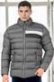 Comfortable Fit Puffer Men's Coat Lightweight Warm Stylish Casual Sports Coat