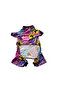 Cat-Dog Butterfly Patterned Outfit - Small Breed - 3