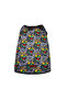 Cat-Dog Dinosaur Patterned Outfit - Large Breed - 2