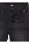 Lcw Kids Black Boys' Jeans Pants with Adjustable Elastic Waist - 3