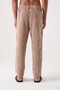 Relax Fit Buy Elastic Velvet Trousers - 4