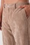 Relax Fit Buy Elastic Velvet Trousers - 3