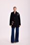 4882 Alora Embroidery Detailed Angora Jacket - 2