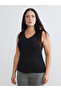 Peak New Season Plus Size V-Neck Women's Undershirt 2-Pack - 3
