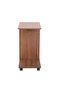 Rundel Side Table – Walnut Accent Table for Living Room & Lounge - 3