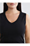 Peak New Season Plus Size V-Neck Women's Undershirt 2-Pack - 5