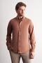 Mink Buttoned Collar Knitted Long Sleeve Product Slim Fit Flexible Shirt 1004255270