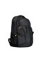 Daily School Backpack 15.6 Inch Shock Absorbing Protection Waterproof Fabric Dada 10 Black - 2