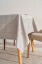 Jumbo Jakar Gri Liquid Repellent Stain-Resistant Tablecloth 160X220 cm - 5