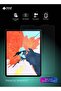 قطعتان من واقي الشاشة الزجاجي المقوى لجهاز Apple iPad Pro 12.9 2020 وiPad Pro 12.9 2018 - 2