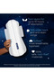 All Night Comfort Sanitary Pads, Twin Layer Protection , Rash Free - Pack of 8 (XXXL 400mm) - 5