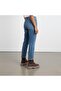 Brown Suede Genuine Leather Thick Soled Women's Boots with Internal Zipper - 3