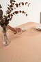 Silvio Salmon Guipure Floral Tablecloth 160X220 cm - 3