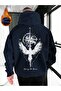 Men's Printed Sweatshirt 3-Ply Oversize Cut - 2