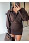 draped firm-fabric skirt loose thick fabric wrinkle-free shirt Pinterest equivalent premium two-piece set - 5