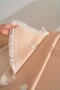 Silvio Salmon Guipure Floral Tablecloth 160X220 cm - 6