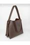 Jeva Large Size Women's Handbag and Shoulder Bag with Belt Strap - 3