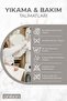 Şalyaka Kadife Piped Waffle Hotel Bathrobe %100 Cotton Unisex, Ideal for Spa Suitable for Daily Use K - 3