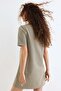 MAMA Bow-detail shift dress