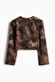 Shoulder-pad top - 5