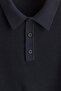 Regular Fit Knitted polo shirt - 2