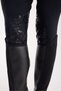 Waterproof Geogrip Pattern Silicone Men's Riding Pants Navy Blue Color - 4