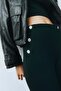 Button-detailed leggings - 3