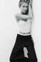 Waffled drawstring trousers - 2