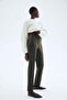 Zip-hem interlock trousers - 2