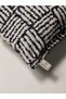 Mondri Navy Blue Throw Pillow Cover (45X45) - 4