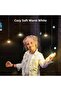 LED Camping Lantern, Camping Essentials, AAA Batteries Included, 4 Packs, Daylight White Cool - 7