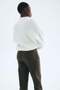 Zip-hem interlock trousers - 5