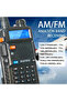 جهازي اتصال لاسلكي UV-5R، جهازي اتصال لاسلكي ثنائي الاتجاه، نطاق مزدوج، جهاز إرسال واستقبال محمول، مع إضاءة LED - 7