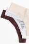10-pack lace thong briefs - 2