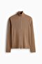 Slim Fit Zip-through cardigan - 6
