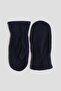 Fleece mittens