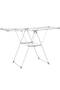 Cloth Dryer Rack White/Green Cloth Drying Stand - 2
