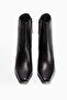 Heeled leather boots - 3