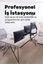 Std48036E Airgrip 17-Inch-27-Inch Ergonomic 360 °   Vesa Triple Arm Monitor Holder with Shock Absorber - 9