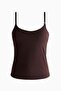 MAMA Padded-cup nursing strappy top - 7