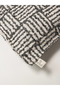 Mondri Gray Throw Pillow Cover (45X45) - 4