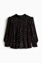 Jacquard-weave blouse - 6