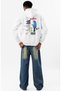 Unisex Debi Tirar Mas Fotos Sırt Printed Hooded Sweatshirt, Oversized Bad Bunny Themed Hoodie - 3